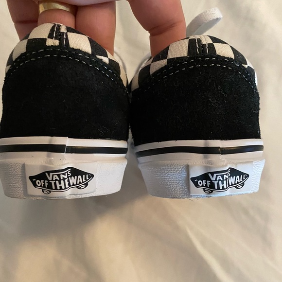 Vans - unisex size 1.5 (unisex) The Kids Primary Check Old Skool - Picture 5 of 7